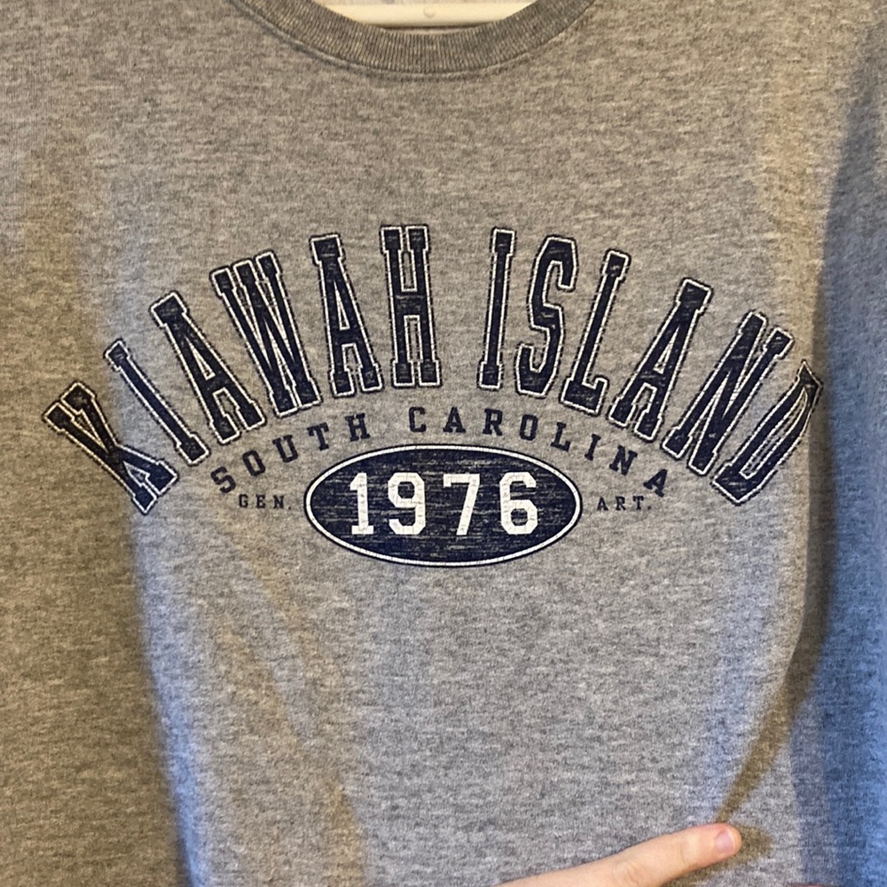 Kiawah island crewneck